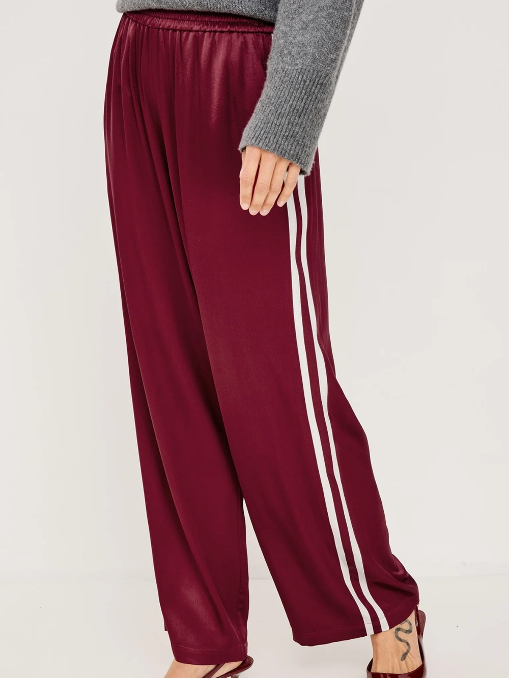 Rails Merida Pant- Garnet